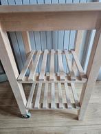 Bekväm roltafel / keukentrolley, Huis en Inrichting, Ophalen, Nieuw, 50 tot 100 cm, Minder dan 100 cm