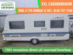 HOBBY PRESTIGE 460 UFE FRANSBED + MOVER + VOORTENT + LUIFEL, Caravans en Kamperen, Caravans, Mover, Rondzit, Hobby, Bedrijf