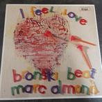 12" Maxisingel Bronski Beat & Marc Almond - I Feel Love, Cd's en Dvd's, Vinyl | Pop, Ophalen of Verzenden, 1980 tot 2000, 12 inch