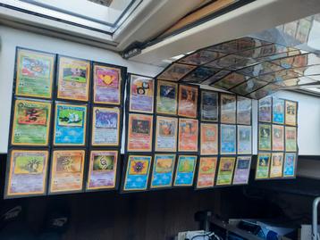 Mega Collectie Oude Pokemon Kaarten Mint beschikbaar voor biedingen