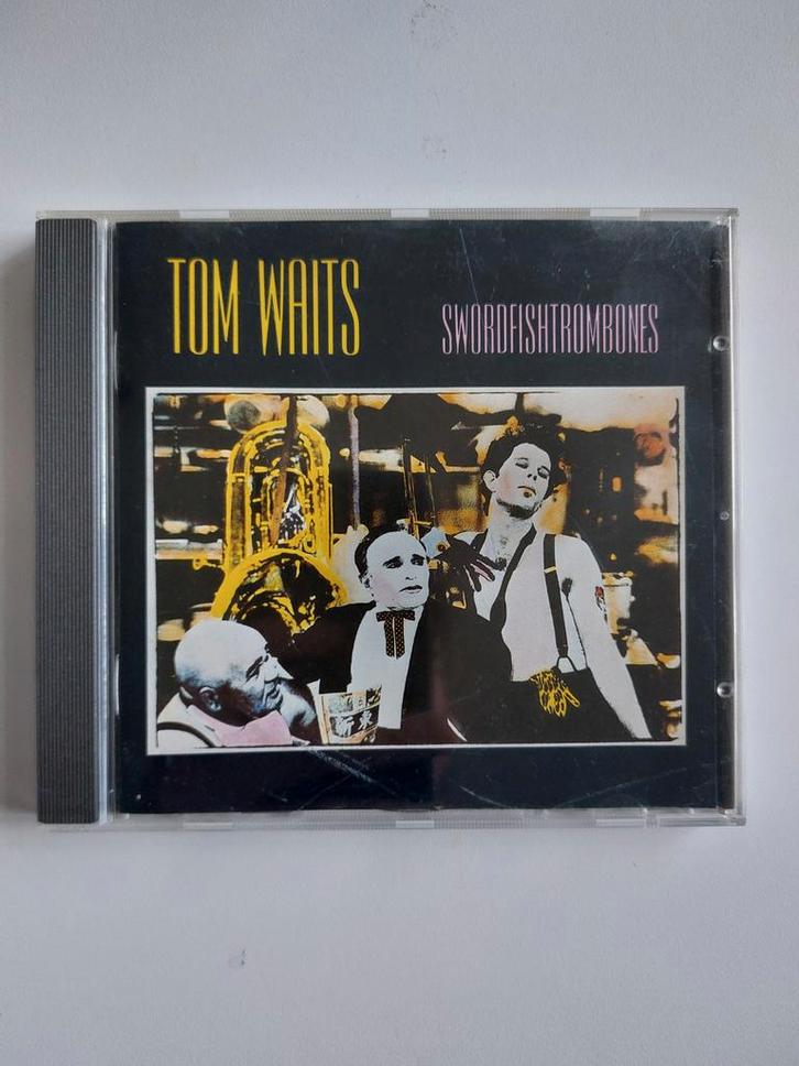 Tom Waits - Swordfishtrombones, Cd's en Dvd's, Cd's | Rock, Zo goed als nieuw, Poprock, Ophalen of Verzenden