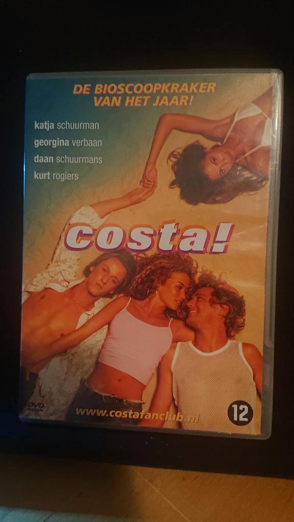 Costa! DVD - Katja Schuurman, Georgina Verbaan, Cd's en Dvd's, Dvd's | Actie, Gebruikt, Overige genres, Vanaf 12 jaar, Ophalen of Verzenden