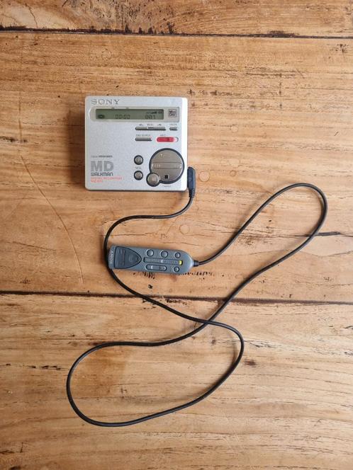 Sony minidisc recorder MZ-R70, Audio, Tv en Foto, Walkmans, Discmans en Minidiscspelers, Minidisc-recorder, Ophalen of Verzenden