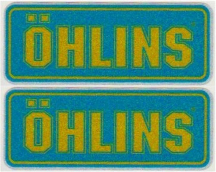 Ohlins sticker set #3, Motoren, Accessoires | Stickers, Ophalen of Verzenden