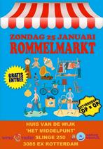 Rommelmarkt 25 januari, Ophalen