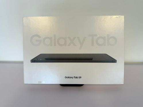Samsung Galaxy Tab S9 256GB Zwart Nieuw: € 449 !, Computers en Software, Android Tablets, Nieuw, Wi-Fi, 11 inch, 256 GB, Gps, Uitbreidbaar geheugen