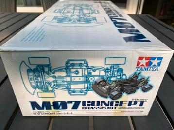 Tamiya M-07 Concept Chassis + Lotus Europa Body Set - Nieuw beschikbaar voor biedingen