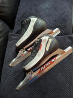 Klapschaatsen Maat 37 (Geslepen)  Mogema/ NSX Comp 2, Overige merken, Klapschaats, Ophalen of Verzenden, Zo goed als nieuw
