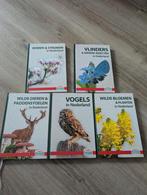 5x Postcodeloterij boeken, Ophalen of Verzenden, Zo goed als nieuw, Natuur algemeen