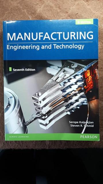 Manufacturing Engineering and Technology | In English beschikbaar voor biedingen