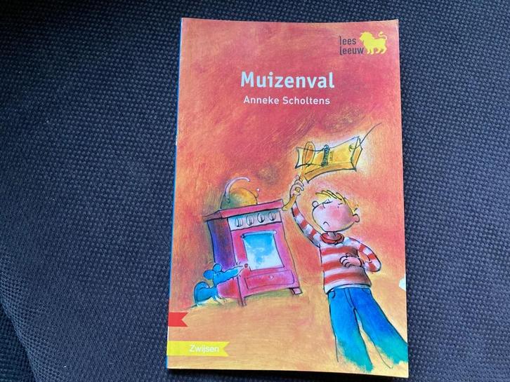 🧀 Muizenval - Anneke Scholtens, Boeken, Kinderboeken | Jeugd | onder 10 jaar, Zo goed als nieuw, Non-fictie, Ophalen of Verzenden
