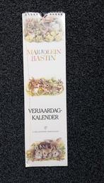 Verjaardagskalender, Marjolein Bastin, NIEUW, Diversen, Ophalen of Verzenden, Maandkalender, Nieuw