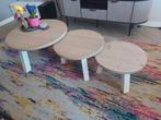 Drie salontafels, Ophalen, Gebruikt, 50 tot 100 cm, 50 tot 100 cm