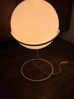 Vintage Globe Lamp H43 br 26 Herda, Huis en Inrichting, Lampen | Tafellampen, Ophalen of Verzenden, Gebruikt, Glas, Minder dan 50 cm