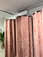 Roze gordijnen, Ophalen, Gebruikt, Overige kleuren, 200 cm of meer