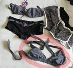 V&D 4 delige bikini set, Kleding | Dames, Badmode en Zwemkleding, V&D, Gedragen, Bikini, Zwart