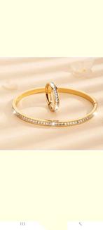 armband met ring., Nieuw, Ophalen of Verzenden, 17 tot 18, Dame