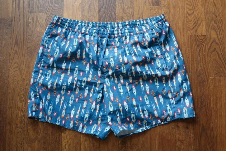 zwembroek Calzedonia Coast to Coast, Kleding | Heren, Badmode en Zwemkleding, Zwemshort, Maat 56/58 (XL), Blauw, Ophalen of Verzenden