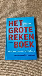 Het grote rekenboek overzicht, Boeken, Ophalen of Verzenden, Zo goed als nieuw, Marijke van der Mark; Jolanda Kuiper, Nederlands