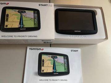 Tomtom Start 52 (Lifetime) Europa beschikbaar voor biedingen