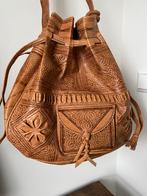 Boho style leather bag - promo, Ophalen of Verzenden, Nieuw, Schoudertasje