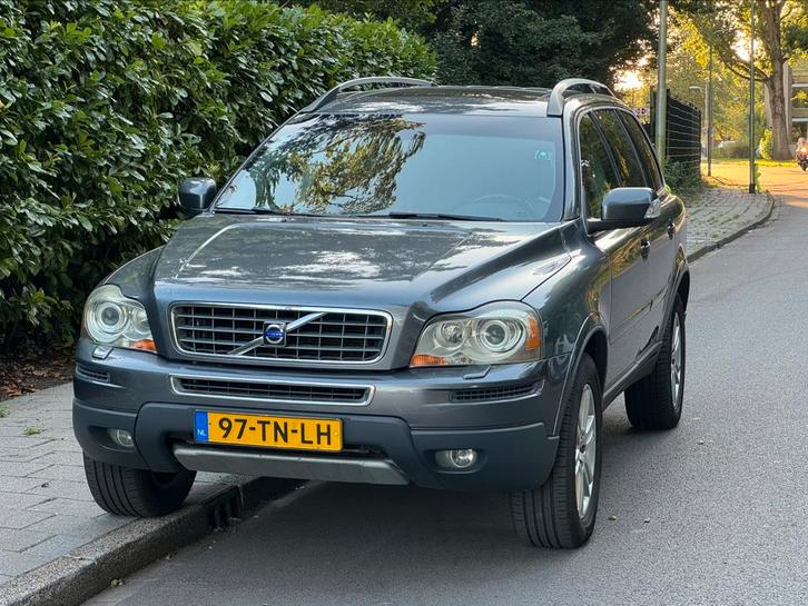 Volvo XC90 3.2 175KW 2006 Grijs, Auto's, Volvo, Bedrijf, XC90, Benzine, E, SUV of Terreinwagen, Automaat, Origineel Nederlands