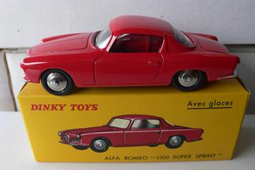 alfa romeo 1900 super sprint dinky toys/atlas  1/43 beschikbaar voor biedingen