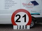 Verjaardag bord 21 jaar verjaardag bord huren bensan enter, Ophalen, Zo goed als nieuw, Verjaardag