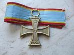 Mecklenburg Schwerin Verdienste kreuz 2 klasse 1914, Verzenden, Landmacht, Duitsland, Lintje, Medaille of Wings