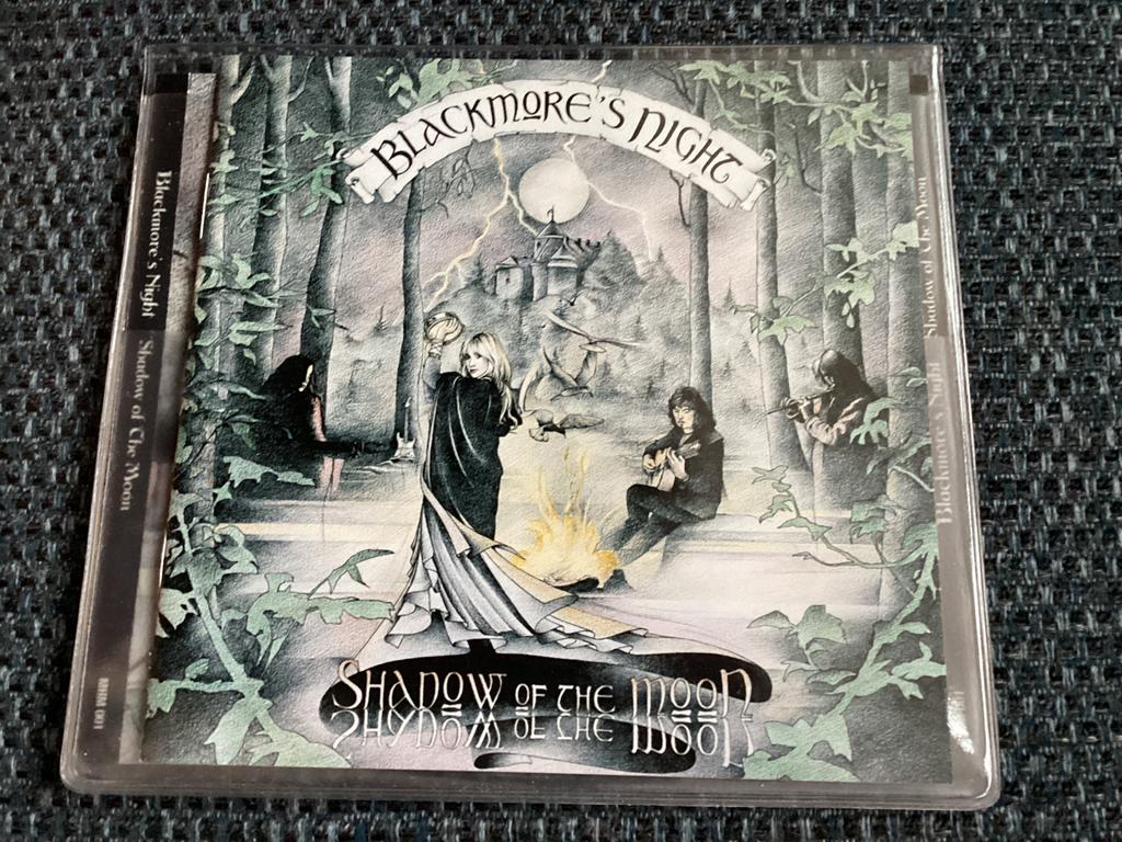 Blackmore's Night - Shadow of the Moon CD, Ophalen of Verzenden, Zo goed als nieuw