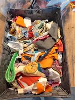 Kleine lapjes stof voor knutselen, Hobby en Vrije tijd, Stoffen en Lappen, Ophalen, Overige kleuren, Katoen