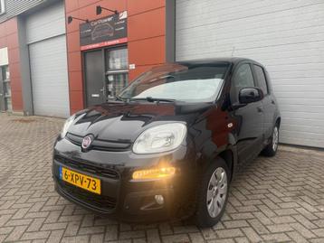 Fiat Panda 0.9 Twinair 44KW 2014 Zwart Airco/Cruise/Apk!  beschikbaar voor biedingen