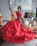 Spaanse pop groot 62 cm hoog, Verzamelen, Poppen, Ophalen