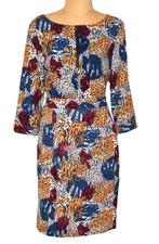 Hofmann Copenhagen retro jurk, Mt. M, Overige kleuren, Verzenden, Zo goed als nieuw, Knielengte