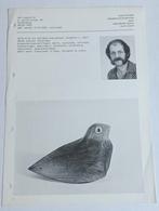 Aat Augustijn biografisch documentatieblad jaren 70/80, Verzenden