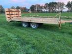 Oprijwagen, 100 liter of meer, Ophalen of Verzenden, Zo goed als nieuw, Transportkar