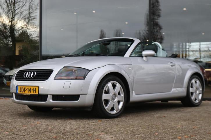 AUDI TT ROADSTER 1.8 5V 225PK TURBO QUATTRO *1E EIG. 61.655K, Auto's, Audi, Bedrijf, Te koop, TT, 4x4, ABS, Airbags, Airconditioning