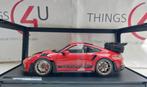 Solido 1:18 Porsche 911 (992) GT3 RS 2024 rood nieuw, Hobby en Vrije tijd, Modelauto's | 1:18, Ophalen of Verzenden, Nieuw, Auto