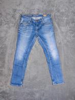 PME Legend Broek W34 L32 Blauw Regular Fit Pall Mall Tapered, Blauw, Ophalen of Verzenden, Zo goed als nieuw, W33 - W34 (confectie 48/50)