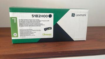 Lexmark 51B2H00 Toner Cartridge beschikbaar voor biedingen