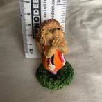 Beeldje oranje leeuw voetbalsupporter, Verzamelen, Beelden en Beeldjes, Ophalen of Verzenden, Zo goed als nieuw, Dier