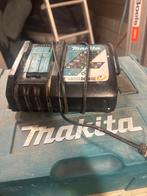 Makita DC18RC Acculader, Ophalen of Verzenden, Gebruikt