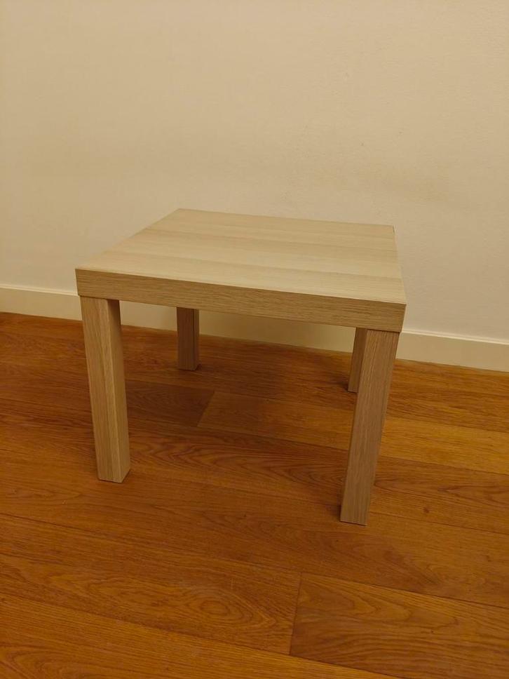 IKEA Lack Tafel, Huis en Inrichting, Tafels | Bijzettafels, Gebruikt, Vierkant, Minder dan 45 cm, Minder dan 55 cm, Hout, Ophalen