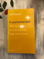 In Psychotherapie, Ophalen of Verzenden, Gamma, Zo goed als nieuw, HBO