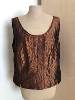 Top van Mezza Luna, Kleding | Dames, Bruin, Maat 42/44 (L), Ophalen of Verzenden, Zo goed als nieuw