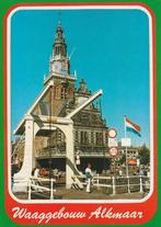 ALKMAAR Waaggebouw, Verzamelen, Ansichtkaarten | Nederland, Verzenden, 1980 tot heden, Ongelopen, Noord-Holland