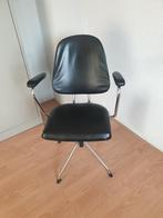 Tekoop  2x bureau  stoelen, Huis en Inrichting, Bureaustoelen, Ophalen, Gebruikt, Zwart