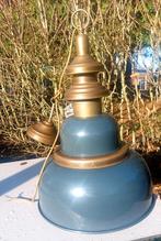 Antieke vintage industriële bar design lamp hanglamp plafond, Huis en Inrichting, Lampen | Hanglampen, Ophalen of Verzenden, Gebruikt