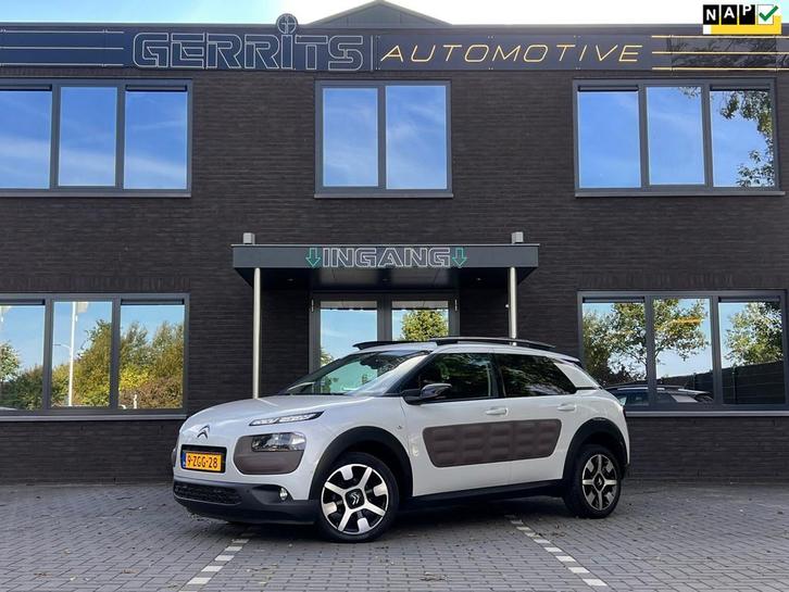 Citroen C4 Cactus 1.2 PureTech Shine, Auto's, Citroën, Bedrijf, Te koop, C4 Cactus, ABS, Achteruitrijcamera, Airbags, Airconditioning