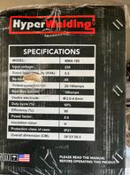 Hyper Welding MMA 180 Inverter Lasapparaat - Nieuw, Doe-het-zelf en Verbouw, Ophalen, Nieuw, 150 tot 250 ampère, Inverter